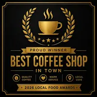 Best coffee shop award for 2026